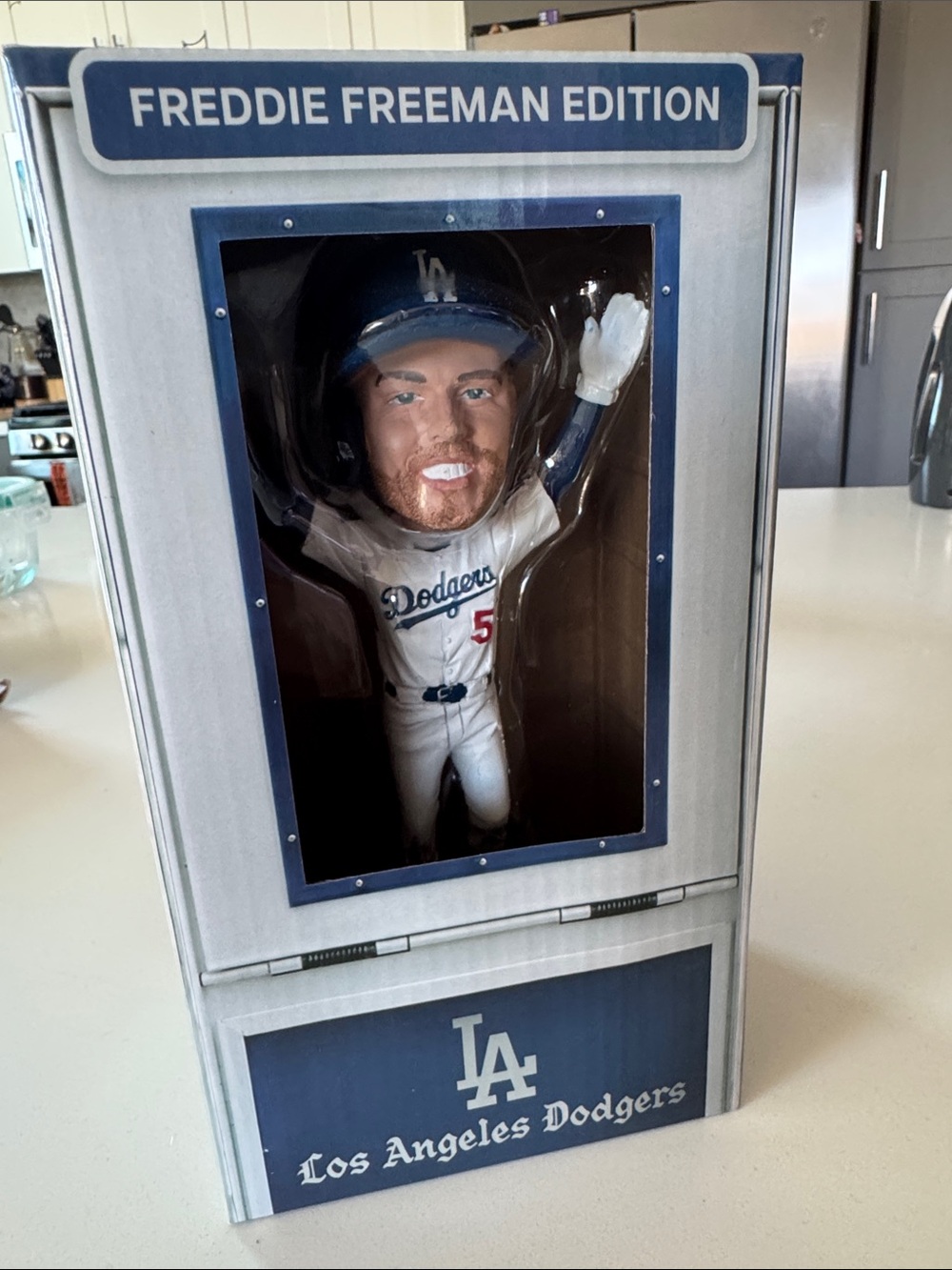 Los Angeles Dodgers Freddie Freeman 2026 Edition Bobblehead